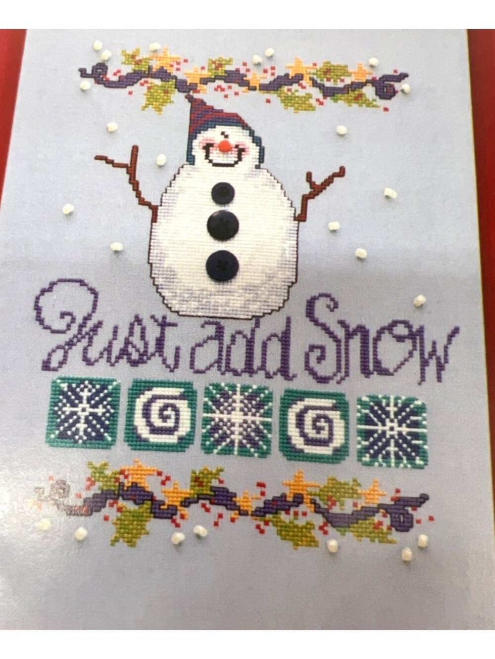 Nutcracker Santa Cross Stitch Pattern By Sisters